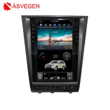12.1'' Quad-core 2G RAM+32G ROM Tesla Vertic Android 7.1.2 Car radio player gps for  2004-2011 Lexus  GS300 with DVR WIFI BT